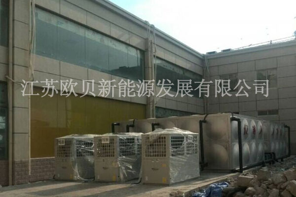 泰州秋雪湖80噸熱水工程